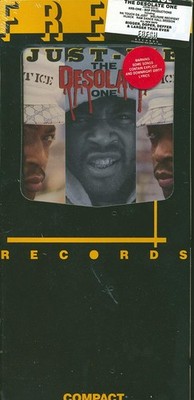 Just-Ice, KRS-One - The Desolate One (orig. longbox packaging) [New CD]
