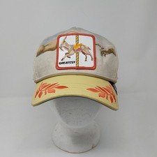 Goorin Bros The Farm Greatest Maximum Goat Carousel Capsule II Trucker Hat RARE