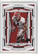2020 Panini National Treasures Collegiate 72/99 Mecole Hardman Jr #32 6f7