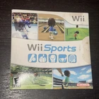 Wii Sports Nintendo Game - Cardboard Sleeve, Complete