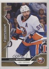 2018-19 Upper Deck Compendium Gold Johnny Boychuk #255 f5g