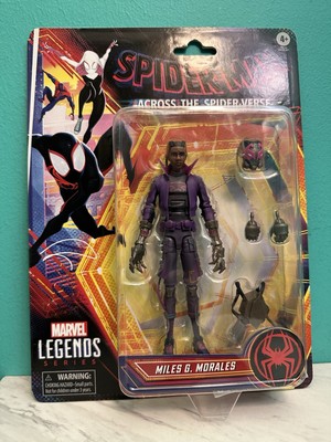 2024 Marvel Legends Across The Spider-Verse Wave 2 Retro 6'' Miles G. Morales New