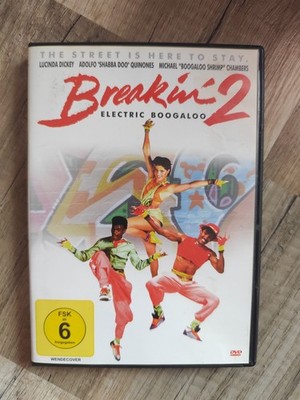 Breakin 2 - Electric Boogaloo - DVD - sehr guter Zustand 