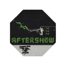 Green Day 2010 21st Century Breakdown Concert Tour Aftershow Backstage Pass