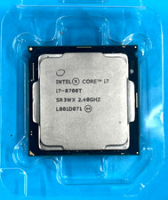  Intel Core i7-8700T 2.40GHz Six-Core LGA 1151 CPU Processor SR3WX FREE SHIP 
