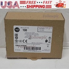 NEW Allen-Bradley 100-C37D00 Contactor US Free Tax