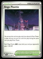 Ange Floette 075/086 Uncommon Chaos Rising Pokemon Moderately Played