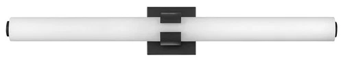 Hinkley Lighting 53063 Black Aiden Single Light 31"W Integrated Led Bath Bar - Picture 1 of 9