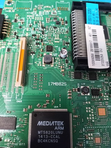 CARTE MÈRE TV Vestel 17MB62-1,210411 EUR 41,15 - PicClick FR