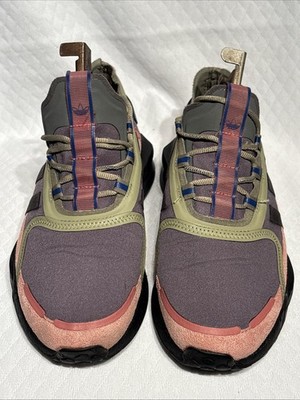 Adidas Originals NMD_V3 ''Grey Five/Core Black/Wonder Red Women's Shoes Size 7 US