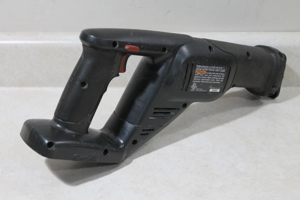 TESTED (video) Craftsman C3 19.2v Volt Reciprocating Saw Saws All 315.114270 - Image 4 of 4