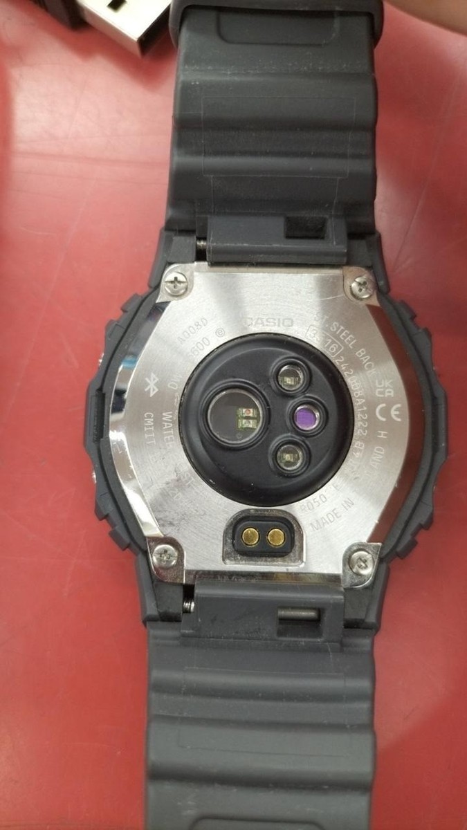 CASIO G-SHOCK DW-H5600-1JR Black G-SQUAD Sport Digital Men's Watch