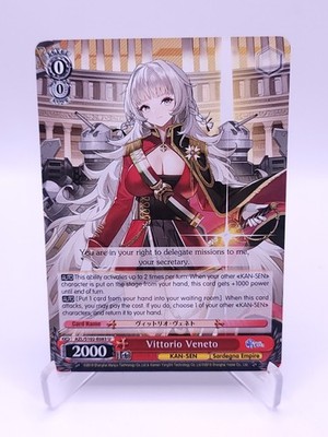 Weiss Schwarz Vittorio Veneto - Azur Lane