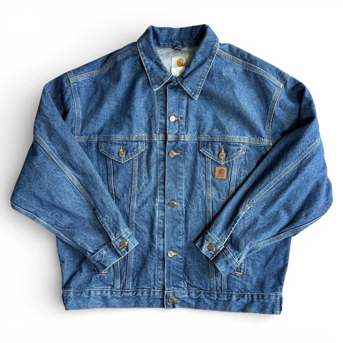 Carhartt トラッカージャケット　42 USA Carhartt Trucker In Men's Coats & Jackets for sale | eBay