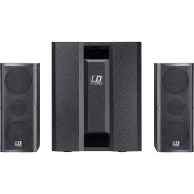 LD Systems Dave 8 Roadie System schwarz | Neu