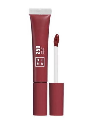 3INA* The Lip Gloss #250*Full Size/New In Box