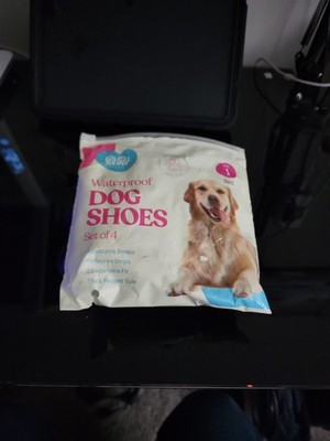 Pitpet Waterproof Dog Shoes Size 1 Grey  NEW