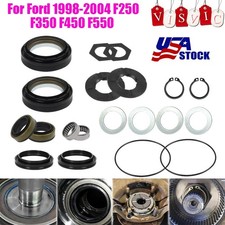 For 1998-2004 Ford Excursion F250 F350 Front Axle Seal And Thrust Washer Kit