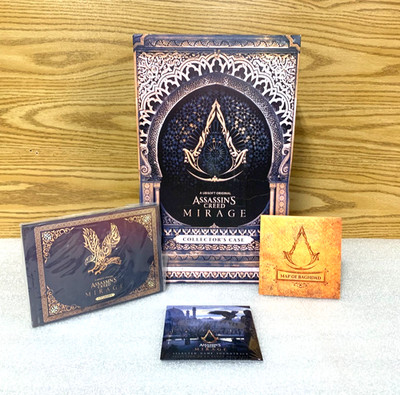 Assassin's Creed Mirage Deluxe Collector's Edition Xbox Series X  **NO GAME**
