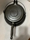 Vintage Refurbished Wagner Ware High Base Waffle Iron With Alaskan Handles