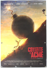 Coyote vs Acme 2026 Double Sided Original Movie Poster 27" x 40"