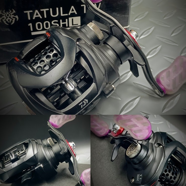 DAIWA【19 TATULA TW 100SHL】L-H 7.1:1 Gear Ratio Used Baitcasting Reel "Ex+" W/Box