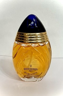 Boucheron Eau de Toilette EDT Women 1.7 oz 50ml Spray Vintage France