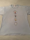 Vintage 2003 Linus Blankets Saint Paul Light Blue XL T-Shirt Lucy Snoopy C Brown — photo 2