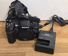 Nikon D7000 Digital DSLR Camera & Charger & Battery & Strap. 29445 Shutter Count