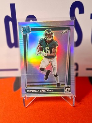 Nfl Panini Trading Cards DeVonta Smith 2021 HOLO Donruss Optic #P-261 RC, Eagles