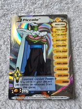 DBZ Dragon Ball Z FOIL Piccolo 197 Hi-tech CCG Unlimited World Games Saga MP
