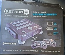 Hyperkin ~Retron 3 CIB Retro gaming console P...