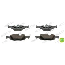 Satz Bremsbeläge Bremsklötze hinten für BMW 3-er E30 5-er E28 6-er E24 | 2384