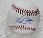 Victor Scott ii Autographed Baseball MLB
