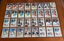 1978 Topps Jackson Winfield Morgan Robinson Ryan Brett Seaver Baseball Lot of 84