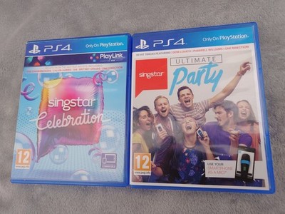 Singstar: Ultimate Party & Celebration Spielepaket für PlayStation 4 (PS4)  