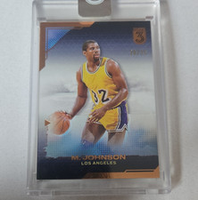 Topps 2023-24 Three Magic Johnson #34 Serial Numbered Los Angeles Basketball /25