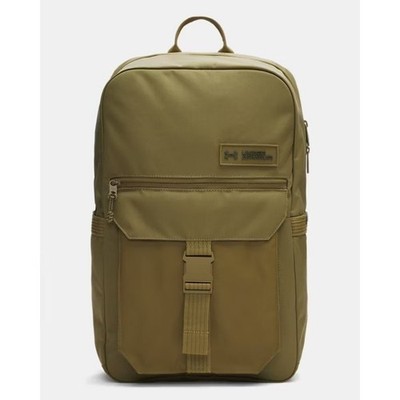 UA Triumph Campus Backpack Olive Green Laptop Bag 23L