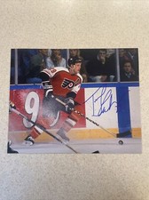 TERRY CARKNER Autographed Signed 8x10 Photo Philadelphia Flyers