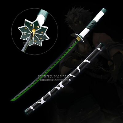 Demon Slayer Sanemi Shinazugawa Wind Pillar Nichirin Sword
