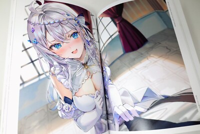 Alya Sometimes Hides Her Feelings in Russian Momoco's Art Book