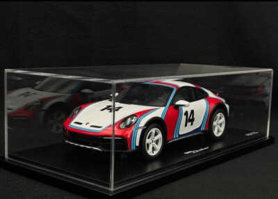 1/43 特注 スパーク ポルシェ 992 ダカール マルティーニデザイン 1/43 特注 スパーク ポルシェ 992 ダカール マルティーニデザイン