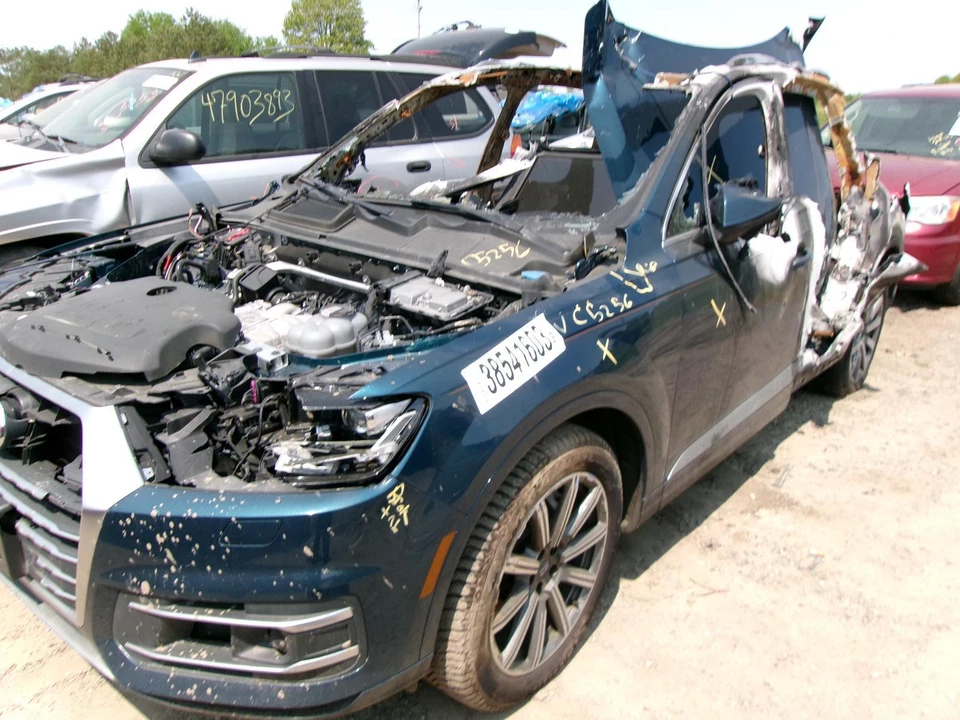 Brazo de control inferior delantero izquierdo delantero usado se adapta a: Audi q7 fo 2018 Foto 4 de 4