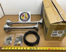Heavy Duty Semi Truck Dual Air Horn. PAI # 451630 Ref.# International 244283R91