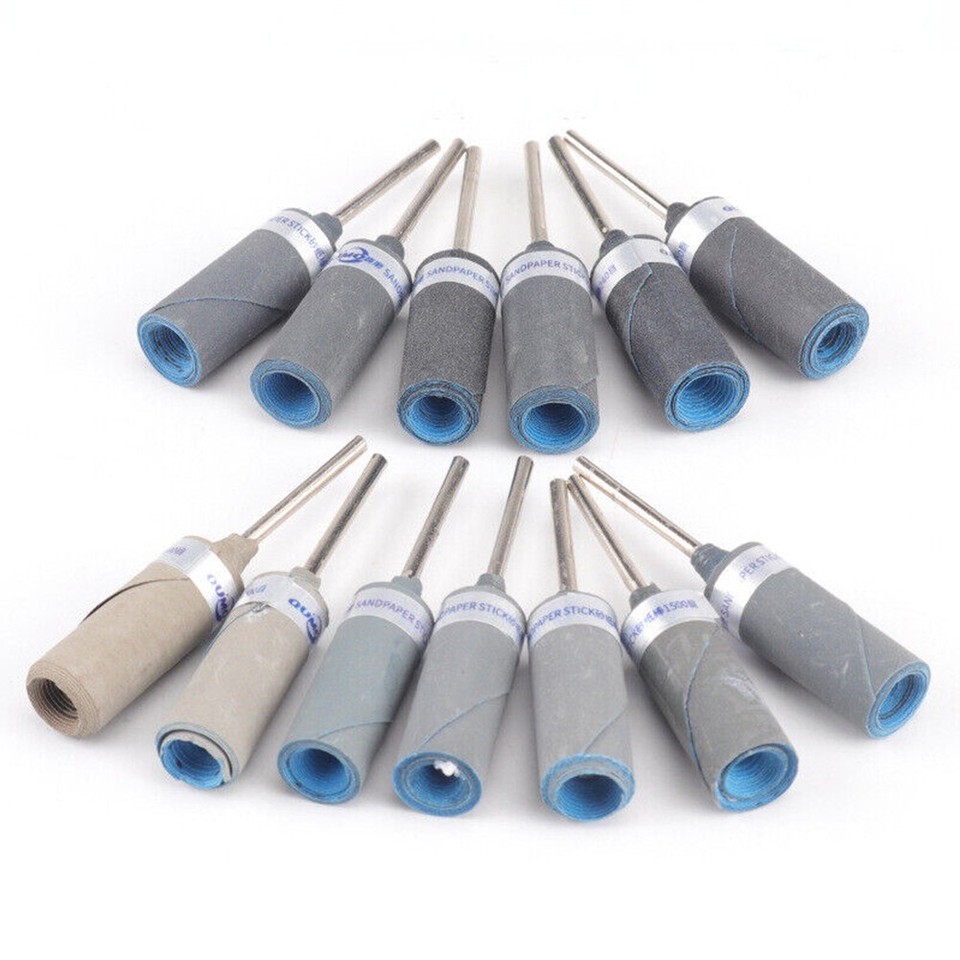 10pcs Abrasive Sandpaper Mix 180 280 320 360 400 Grit Dry Wet Waterproof Polishing Sand Paper-in