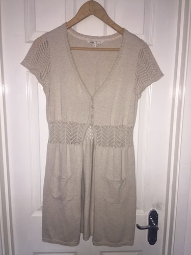 Womens FAT FACE Crochet Style Fine 