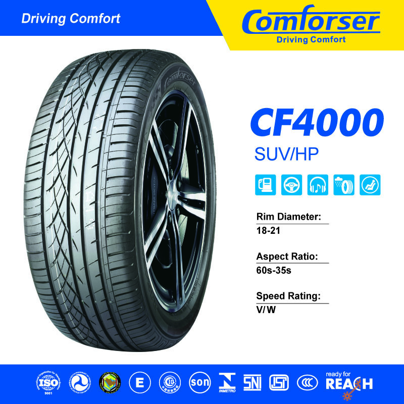 225/55R18 102W XL UHP Comforser CF4000 New SUV Tyre 225 55 18 Passenger ...