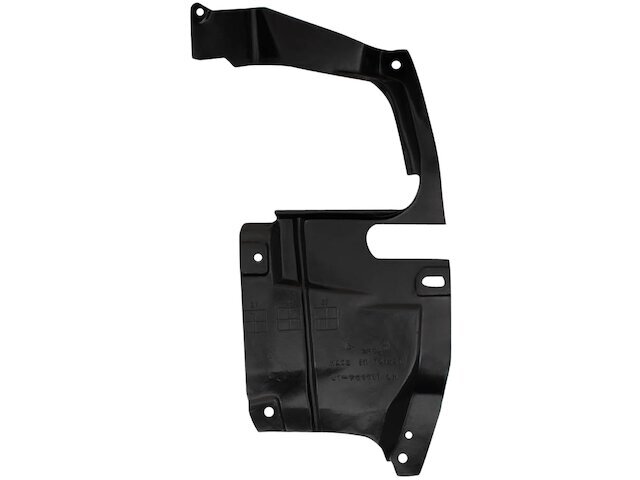 Front Left TRQ Fender Splash Shield fits Mercury Milan 2006-2009 15BVBY