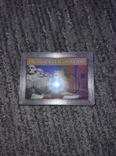 4 HE Harris US Presidential Dollars Frosty Case 2 Hole 2x3 Coin Display Snaplock