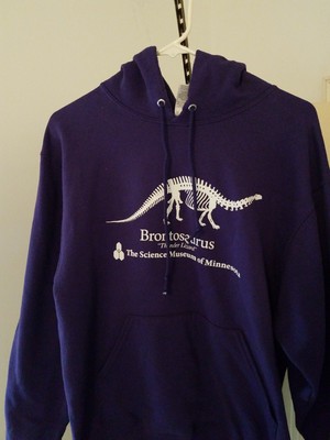 stranger things brontosaurus